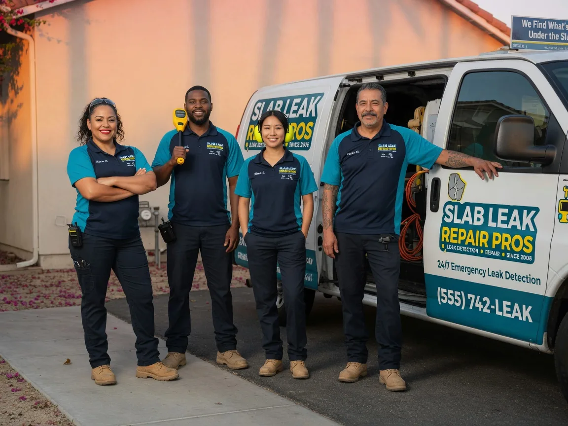 Slab Leak Repair company in Burlington, WY